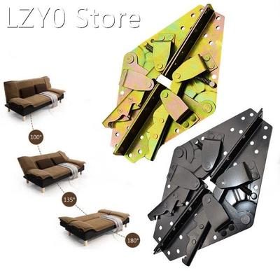 1set=2pcs Folding bed lift up hinges 3-Position Angle mechan