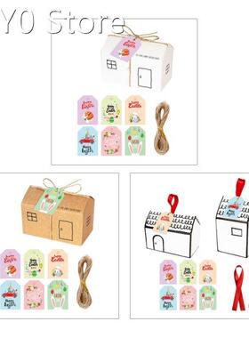 24 Pieces Easter Gift Packaging Boxes for Christmas Wedding