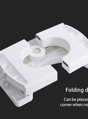 Foldable Squatting Stool Footrest Toilet Stool Non-Slip Toil