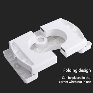 Foldable Squatting Stool Footrest Toilet Stool Non-Slip Toil