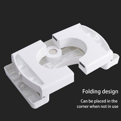 Foldable Squatting Stool Footrest Toilet Stool Non-Slip Toil