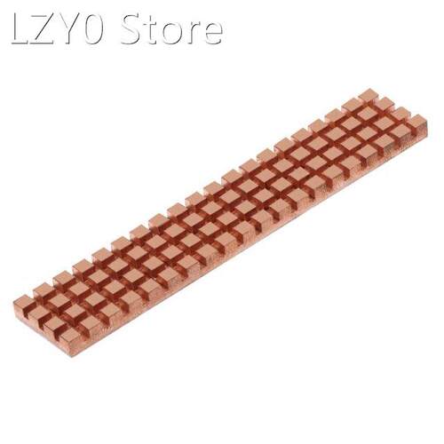 97x18MM Pure Copper Thin Heatsink Thermal Pad for M.2 NGFF 2