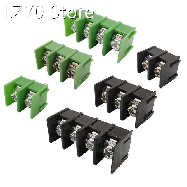 10Pcs KF7.62 7.62mm 2/3/4 Pin Straight Needle Screw Terminal