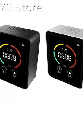 Desktop CO2 Monitor Indoor Air Quality Carbon Dioxide Detect
