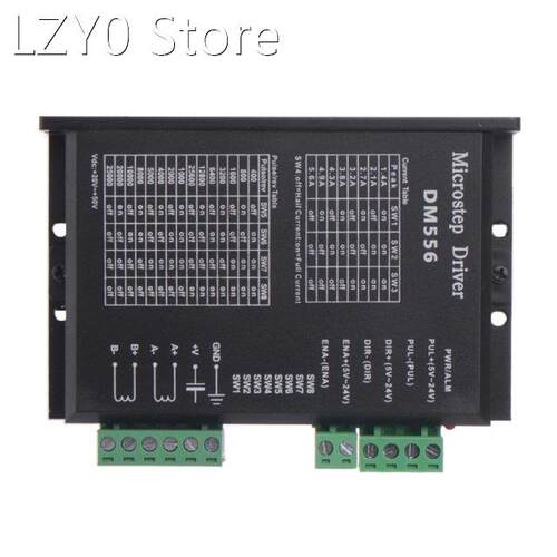 DM556 2-phase Digital Stepper Motor Driver 42/57/86 Stepper