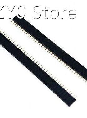 100PCS 2.54mm 40 Pin Stright Female Single Row Pin Header St