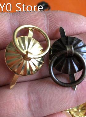 100pcs 2019 Hot Sale 19mm Vintage Metal Tin Box Decorated Ha