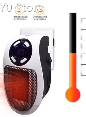 Wall-Mounted Heater Electric Fan Heater Desktop Househo
