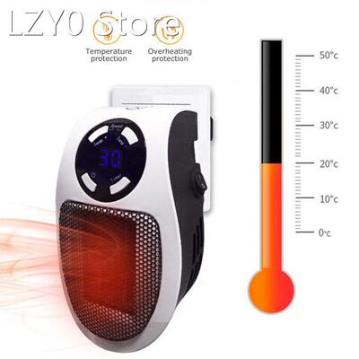 Wall-Mounted Heater Electric Fan Heater Desktop Househo