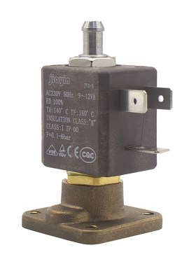 Jiayin JYZ-3Z AC230V 2/3 Way Cannula Flat Flange 6bar 1.5mm