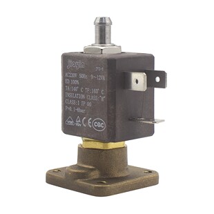 Jiayin JYZ-3Z AC230V 2/3 Way Cannula Flat Flange 6bar 1.5mm
