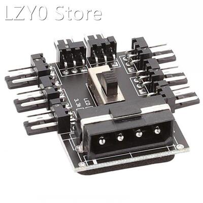 PC Computer Accessories Adhesive Splitter 3pin 12V Cooling F