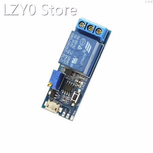Precise 5V -30V Micro USB Power Relay Timer Control Module T