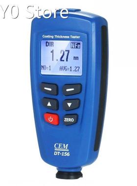 LCD Coating Thickness Tester CEM DT-156 Fe/NFe Paint Thickne
