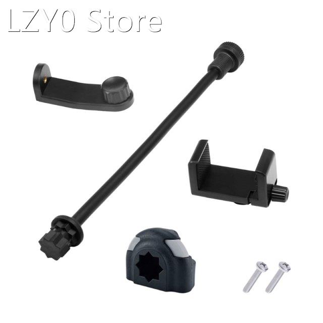 Cell Phone Mounts with Canoe Phone Base for Kayak with Flexi