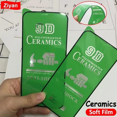 NEW 9D Ceramic Protective Film For iPhone 12 Mini 11 Pro XR