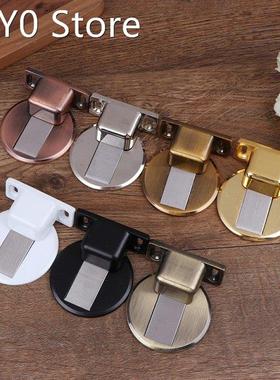 1pc Door Holder Stopper Invisible Doorstop Wall Floor Mount