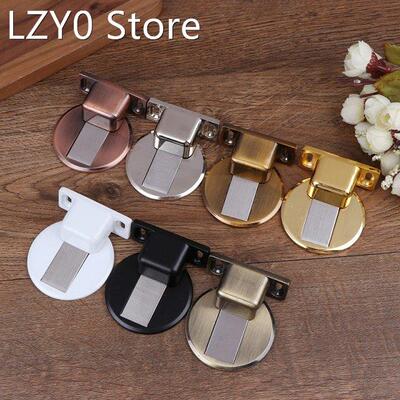 1pc Door Holder Stopper Invisible Doorstop Wall Floor Mount