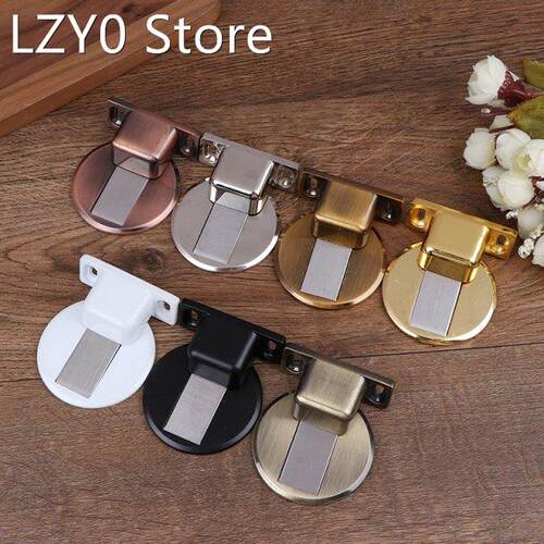 1pc Door Holder Stopper Invisible Doorstop Wall Floor Mount