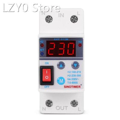 SINOTIMER SVP-912M 40A 220V Under Voltage Protector Relay Pr