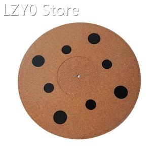 Cork Turntable Mat Anti-Static for Vinyl LP-Record Players H
