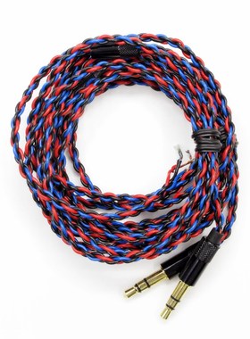 Newest  10pcs 1.2M DIY Replacement wire Audio Cable Headphon