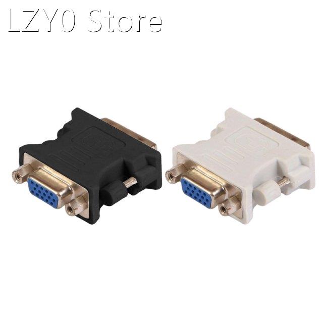 DVI Male (24+5) to VGA Female DVI to VGA Computer to Monitor