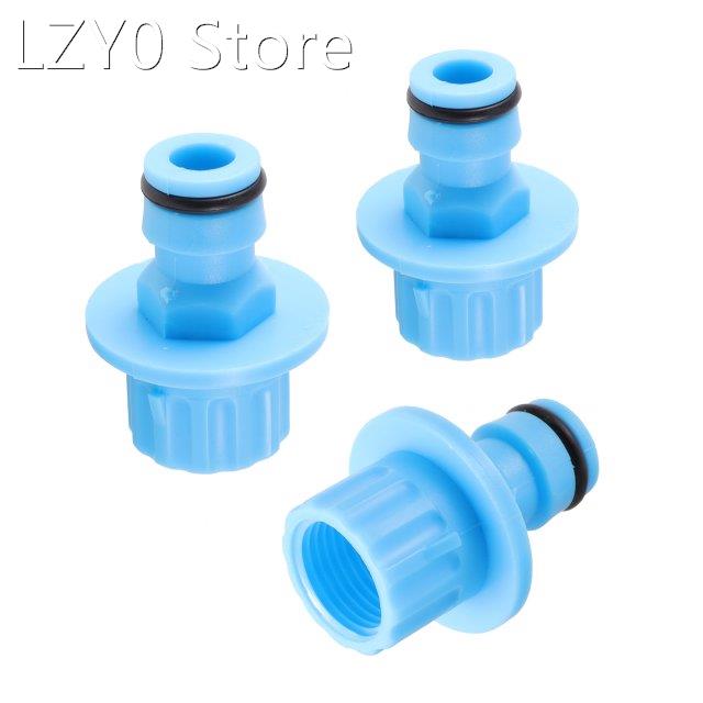 3 Pcs Car washer pump nipple Connectors with 18mm Inner thre