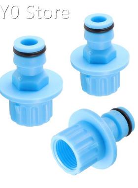 3 Pcs Car washer pump nipple Connectors with 18mm Inner thre