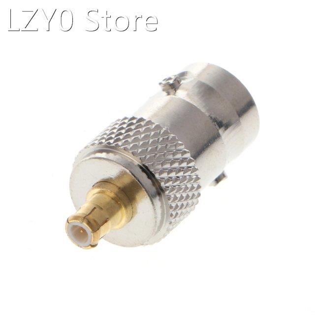 BNC Female Jack to MCX Male Plug Straight RF Coax Coaxial Co