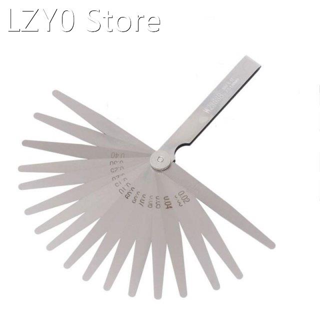 Gap Feeler Gauge 100mm Length Metric Plug Gauge Thickness Ga