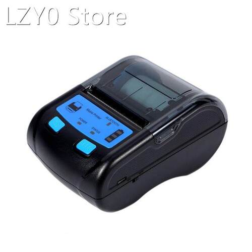 Bluetooth Label Printer High Speed 90mm/S Print Width 48mm T