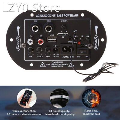 Bluetooth-compatible Audio Amplifier Board Radio Stereo HiFi