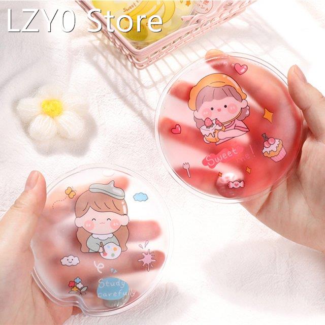 Cartoon Portable Instant Heating Pad Hot water bottle Reusab