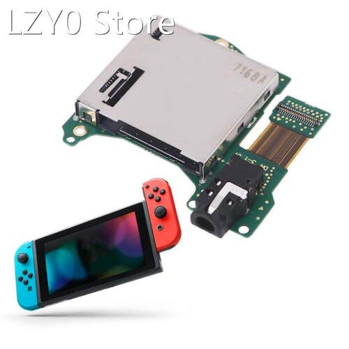 Game Cartridge Card Slot Replacement Reader Console Headphon