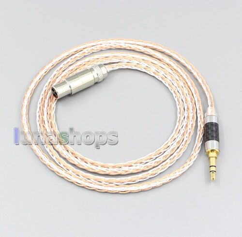 800 Wires Silver + OCC Headphone Cable For AKG K553 MKII MK