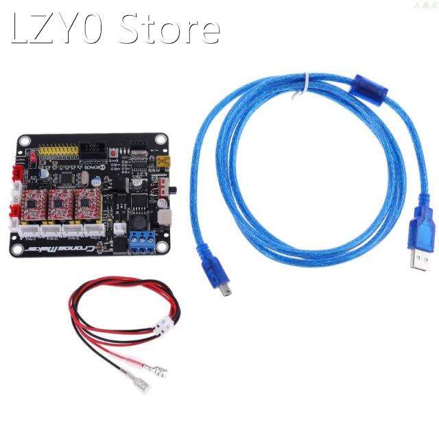 CNC 3018/2418/1610 GRBL 1.1 3 Axis Stepper Motor 2 Y USB Dri