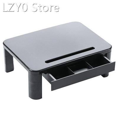 77UA Monitor Riser with Adjustable Organizer Desktop Stand C