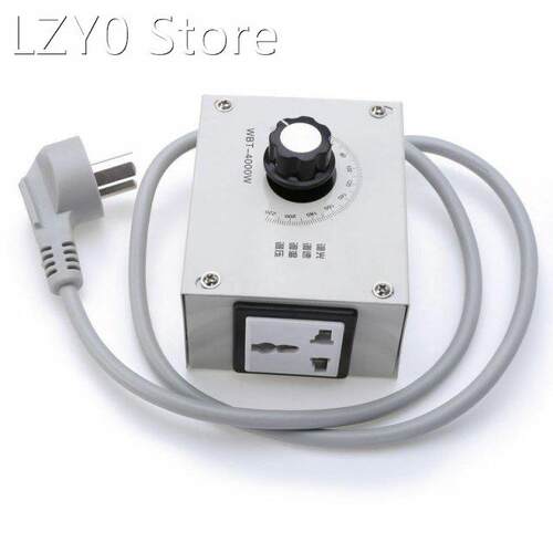New 4000W AC 220V Variable Voltage Controller DIY Electrical