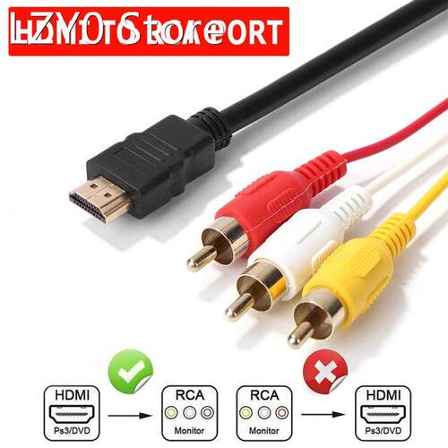 Gold Plated HD 1080P Cable Adapter Device HDMI-Compatible Ma