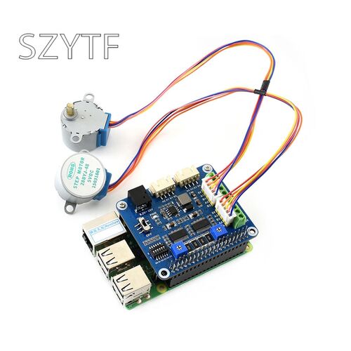 Raspberry Pi Zero W/4B 3B+ Stepper Motor Driver Board DRV882