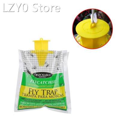 Disposable Fly Trap Catcher Flycatcher Insect Trap Hanging S