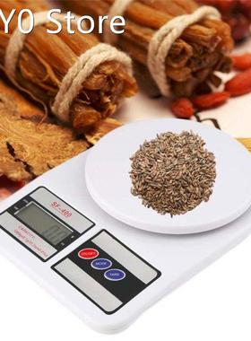 10kg/1g Portable Digital Scale LED Electronic Scales Postal