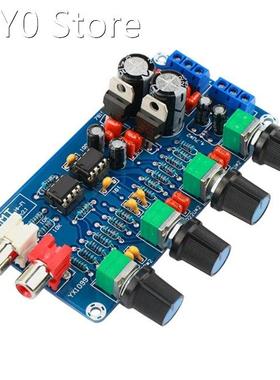 Amplifier NE5532 Preamp Preamplifier Volume Tone Control Fin