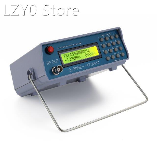 0.5MHz-470MHz RF Signal Generator Meter Tester for FM Radio