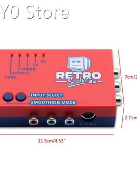 A/V Converter and Line-doubler RetroScaler2x 480p60 signal f