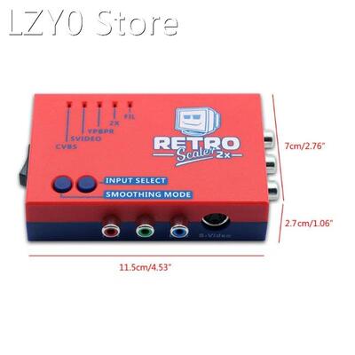 A/V Converter and Line-doubler RetroScaler2x 480p60 signal f