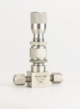 Sleeve Type Micro Regulating Needle Valve DW3 6 8 10 12 Sta