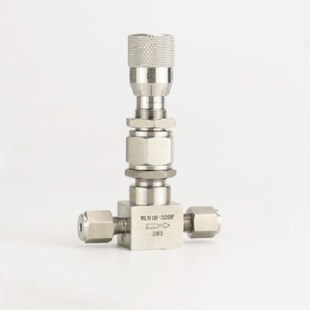 Sleeve Type Micro Regulating Needle Valve DW3 6 8 10 12 Sta