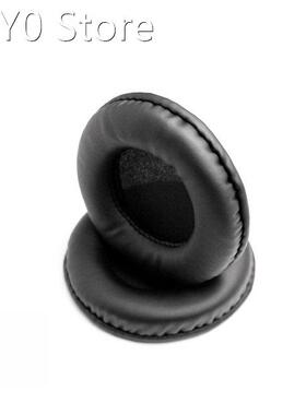 2pcs Round Blocking Noise Home Ear Pads Memory Foam Universa